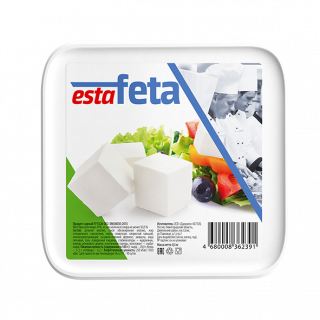 Сырный продукт "ESTAFETA" 20%  1000 гр